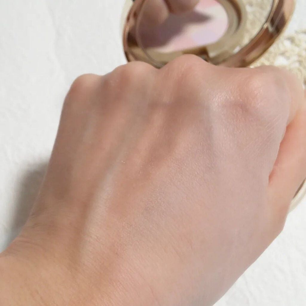 マシュマロフィニッシュパウダー ~Abloom~/キャンメイク/プレストパウダーを使ったクチコミ(4枚目)