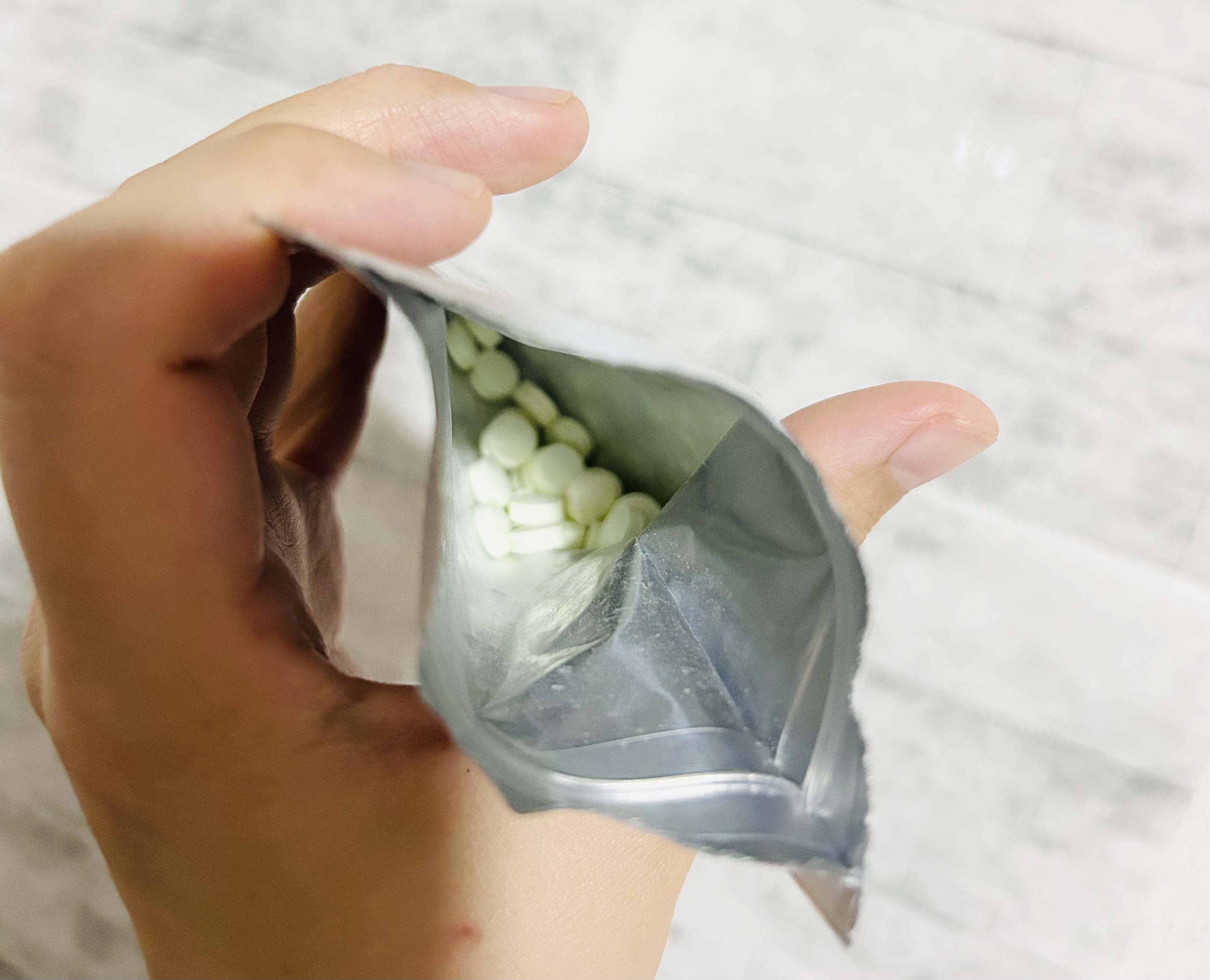 ヘム鉄/DAISO/健康サプリメントを使ったクチコミ（3枚目）