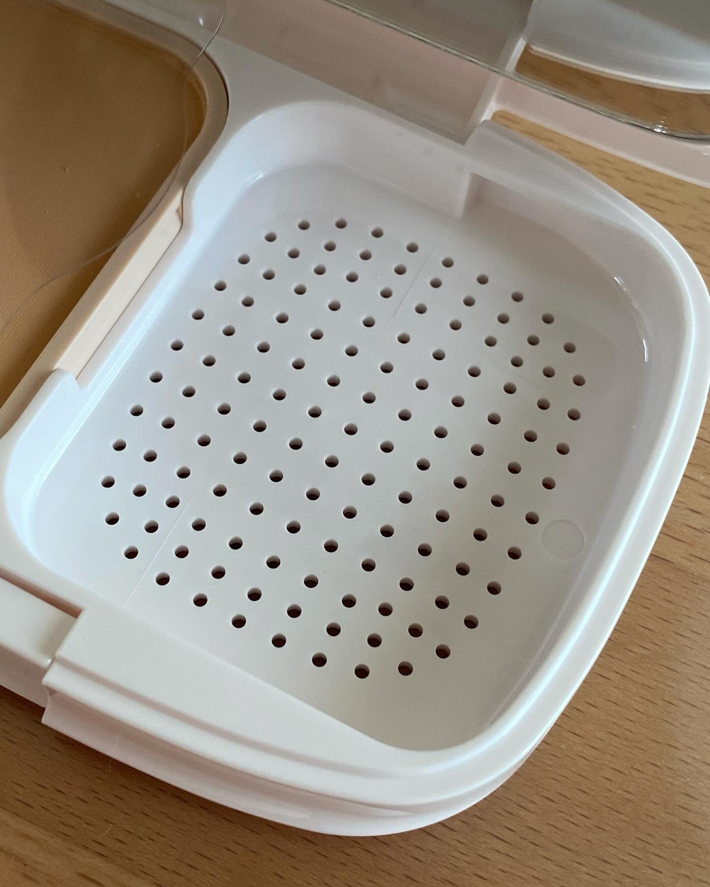 パウダーファンデーション/media luxe/パウダーファンデーションを使ったクチコミ（3枚目）