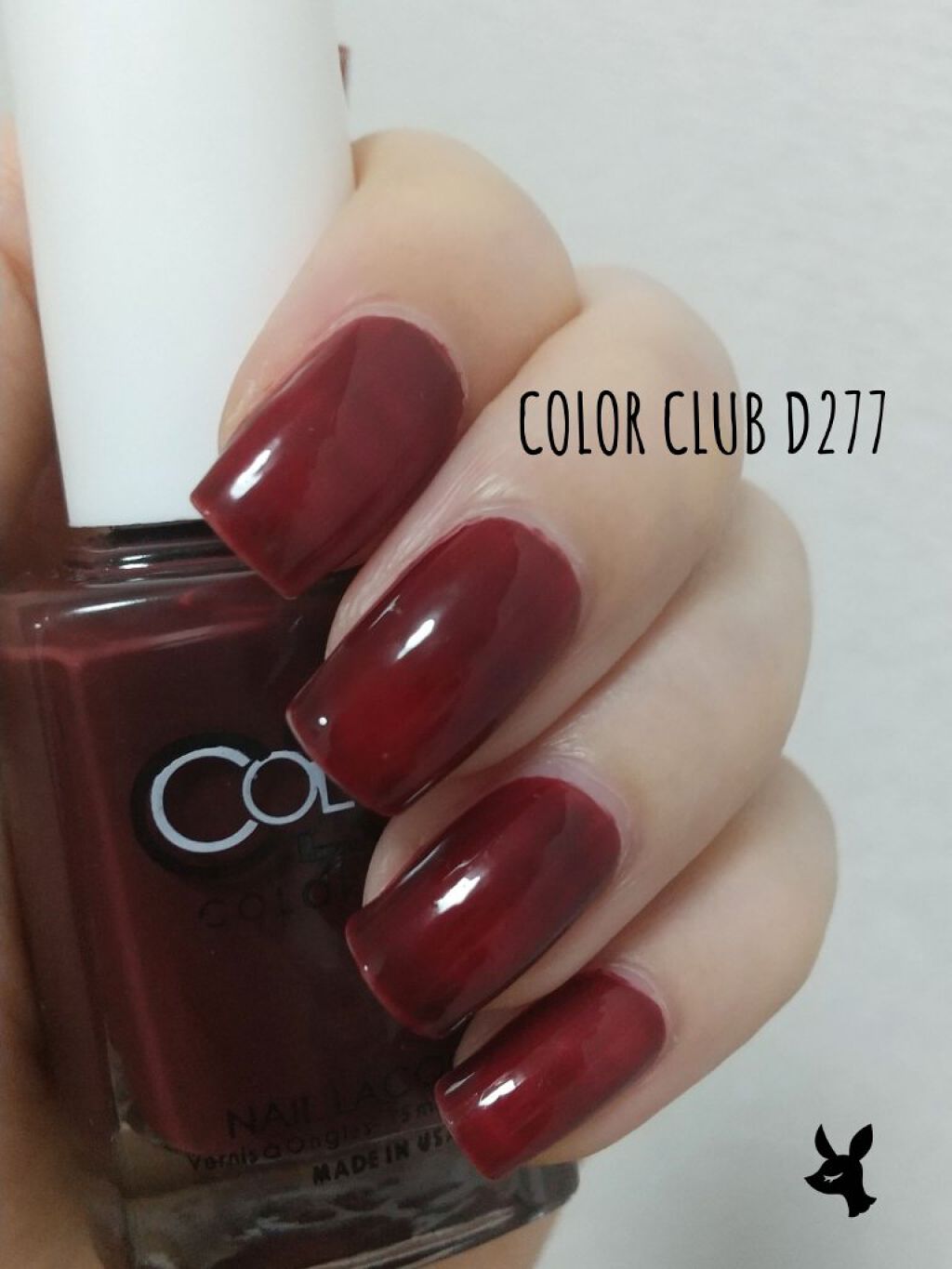 カラークラブ/Forsythe/マニキュアを使ったクチコミ（1枚目）