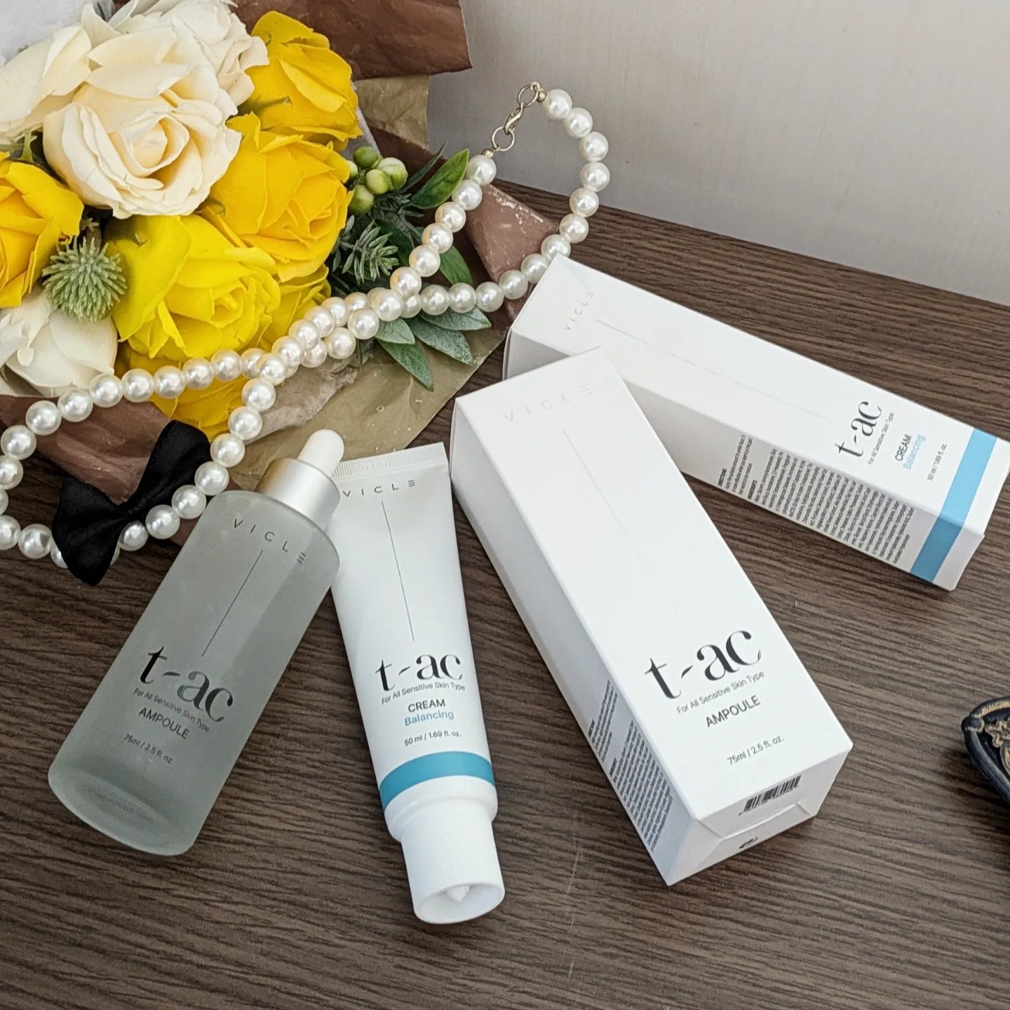 T-AC バランシング クリーム/VICLE/フェイスクリームを使ったクチコミ（1枚目）