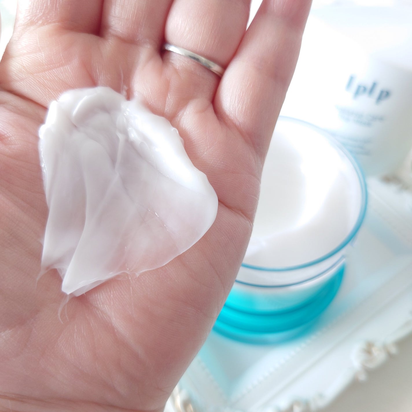 LPLP タラソケア ザ・マスク/LPLP(ルプルプ)/洗い流すヘアトリートメントを使ったクチコミ(5枚目)