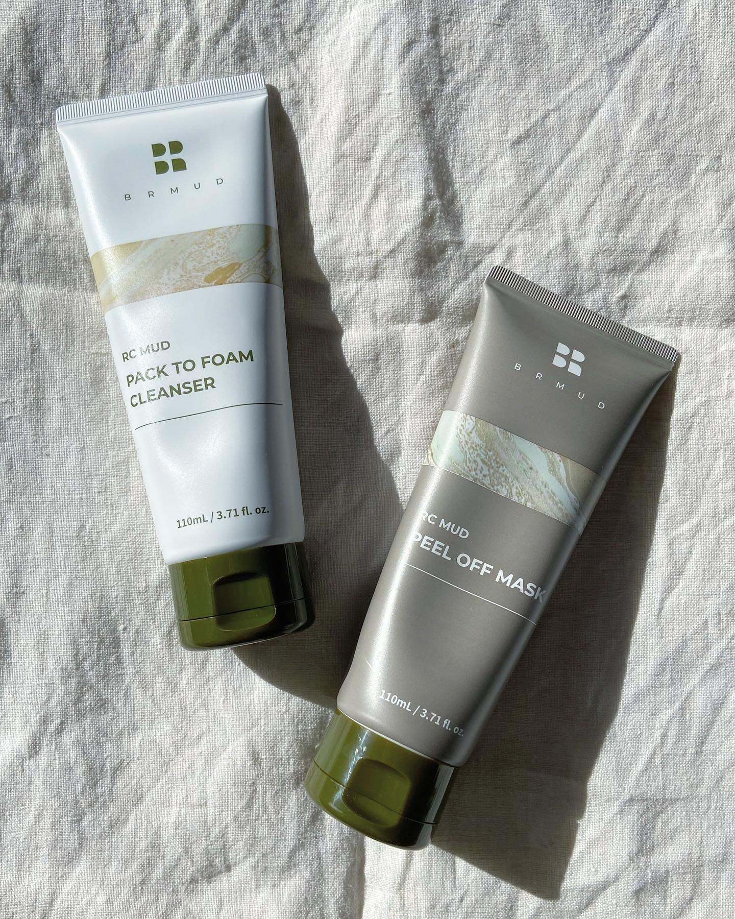 リカバリーマッドバックツーフォームクレンザー/BRMUD/洗顔フォームを使ったクチコミ（1枚目）