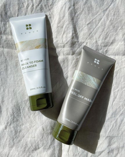 リカバリーマッドバックツーフォームクレンザー/BRMUD/洗顔フォームを使ったクチコミ(1枚目)