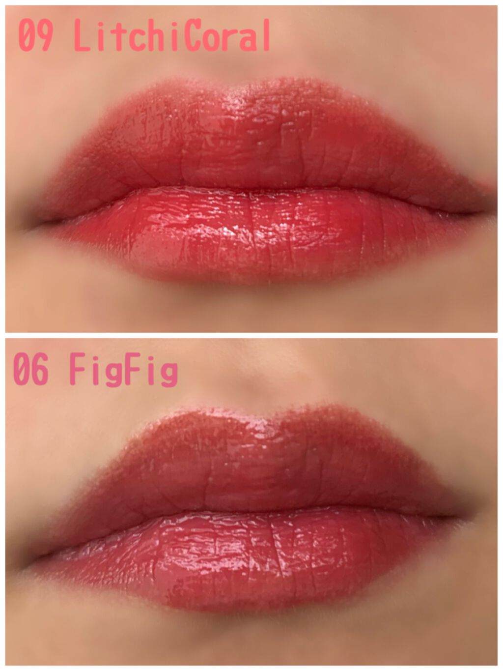 ジューシーラスティングティント/rom&nd/リップティントを使ったクチコミ（2枚目）