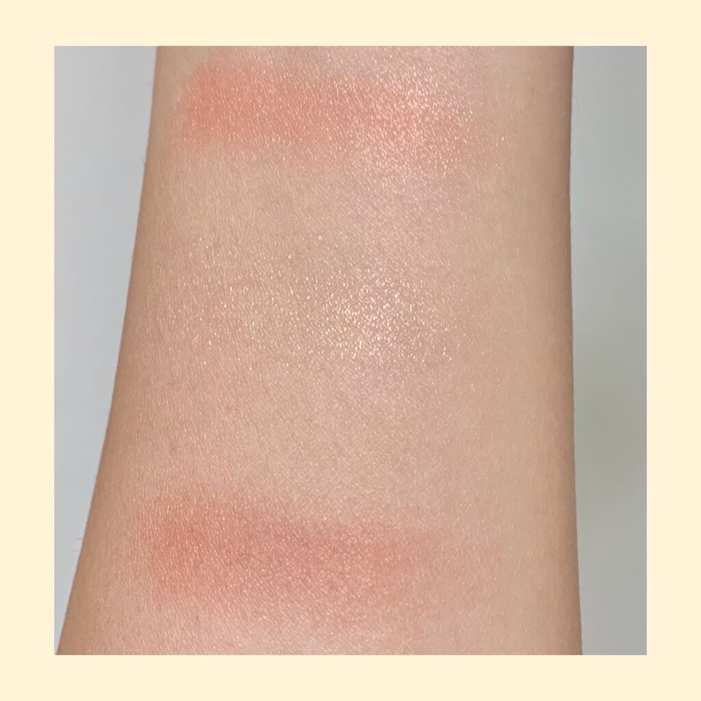 トリオ ブリック パレット<ピュア グロウ>/Dior/アイシャドウパレットを使ったクチコミ(2枚目)