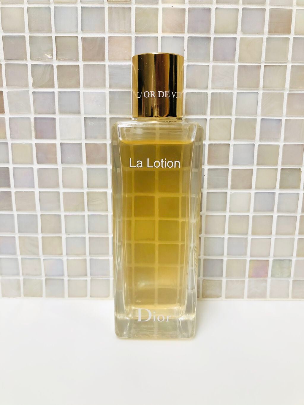 オー・ド・ヴィ ラ ローション/Dior/化粧水を使ったクチコミ(1枚目)