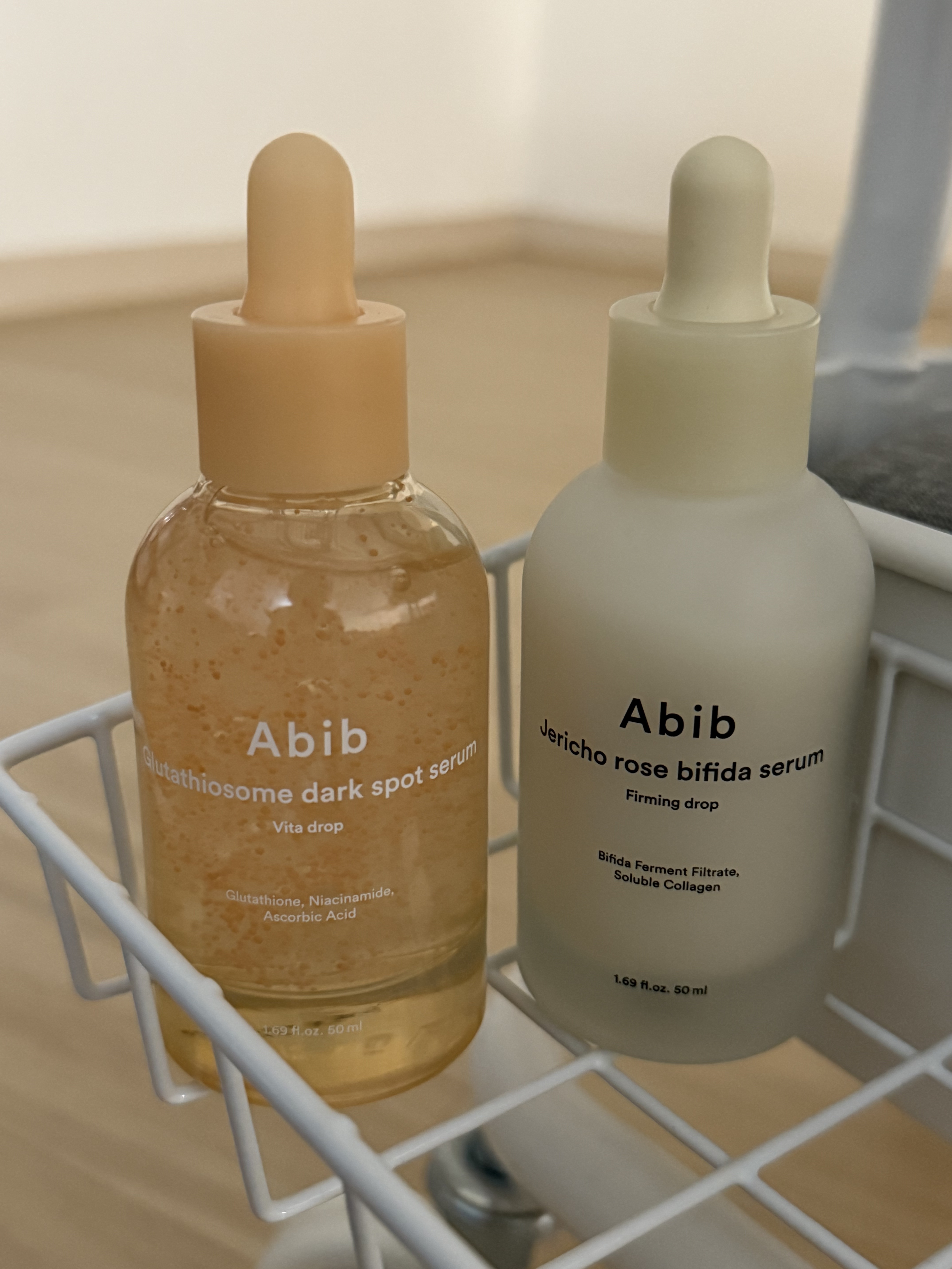 復活草ビフィダセラムファーミングドロップ/Abib /美容液を使ったクチコミ（1枚目）