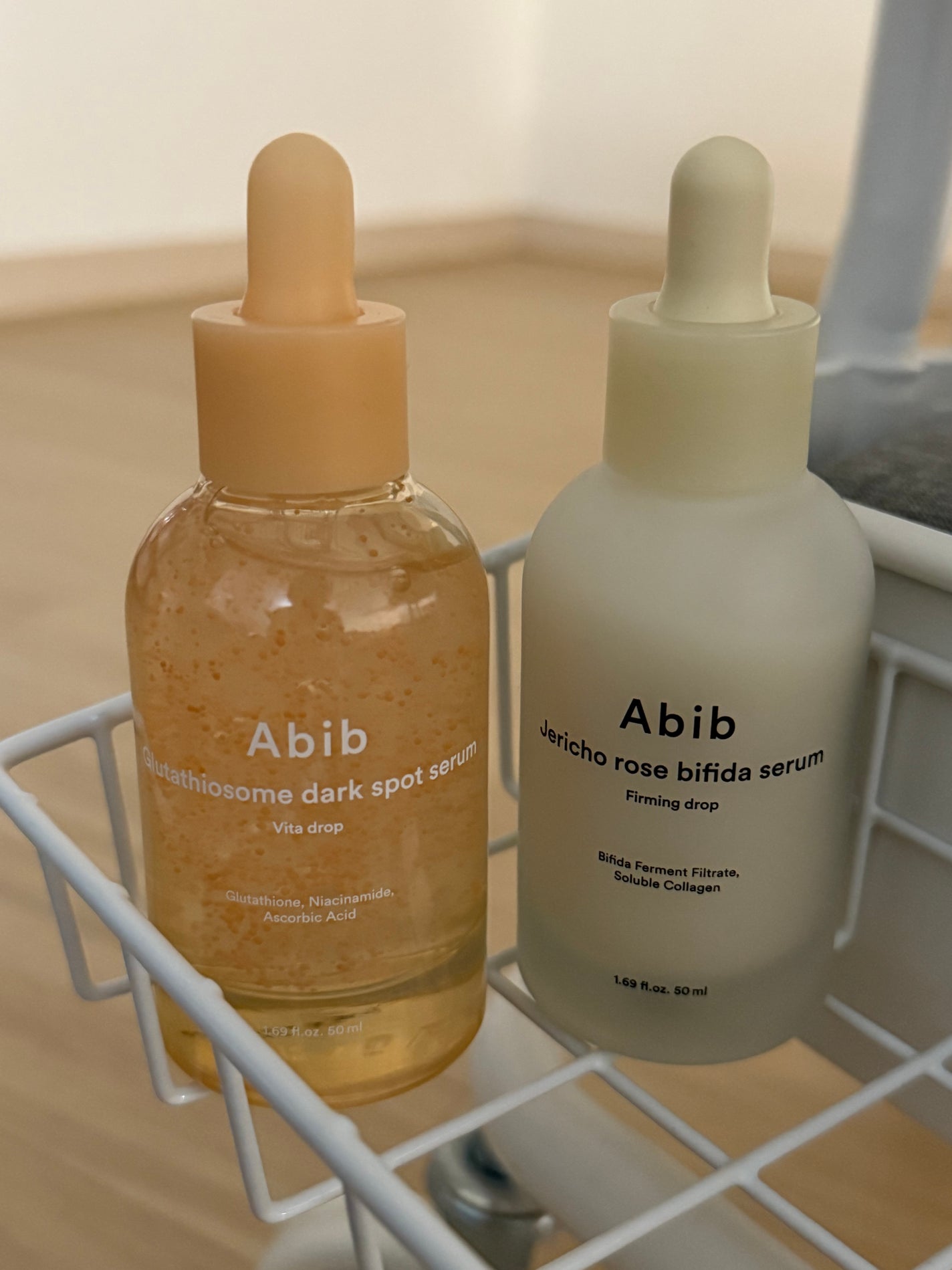 復活草ビフィダセラムファーミングドロップ/Abib /美容液を使ったクチコミ(1枚目)