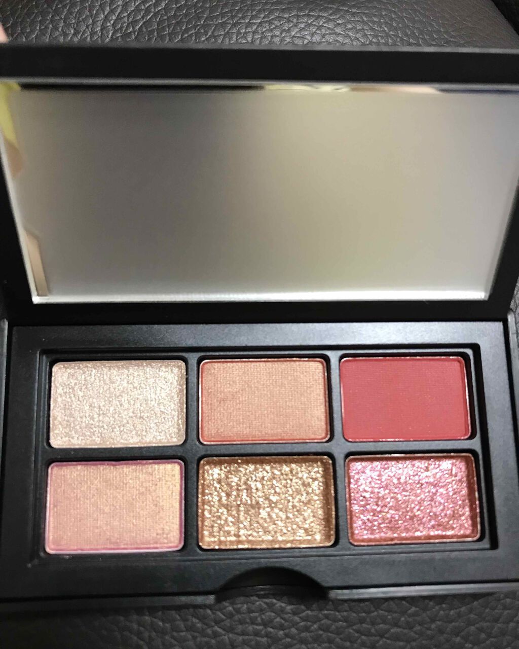アフターグロー アイシャドーパレット/NARS/アイシャドウパレットを使ったクチコミ（2枚目）