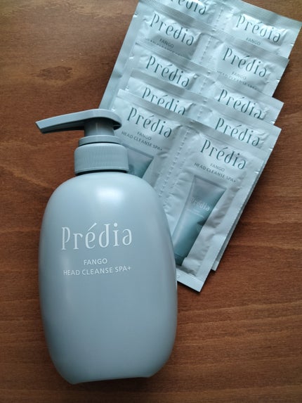ファンゴ ヘッドクレンズ SPA+/Prédia/頭皮ケアを使ったクチコミ(1枚目)