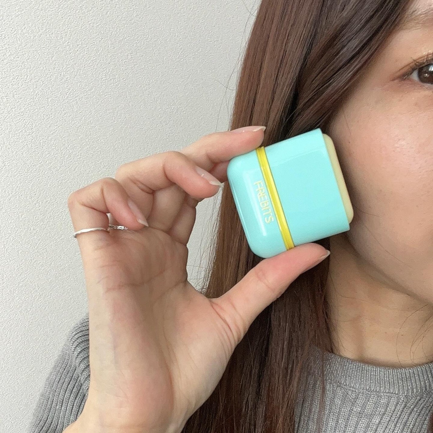 Air fit Sunstick/frebits/日焼け止めスティックを使ったクチコミ(6枚目)
