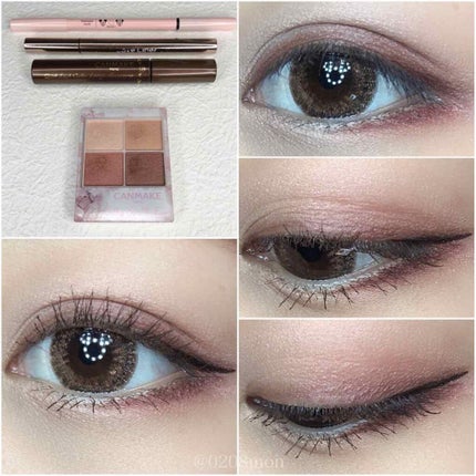 ラブ・ライナー リキッドアイライナーR3/ラブ・ライナー/リキッドアイライナーを使ったクチコミ(4枚目)