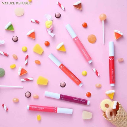 ピュア シャイン メルティング ティント/ネイチャーリパブリック/リップティントを使ったクチコミ(1枚目)