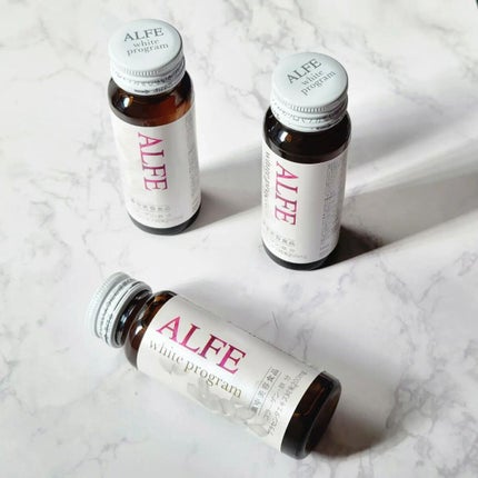 アルフェ ホワイトプログラム/アルフェ/美容ドリンクを使ったクチコミ(1枚目)