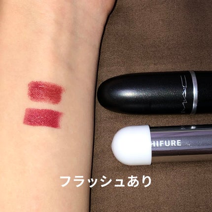 リップスティック/M・A・C/口紅を使ったクチコミ(5枚目)