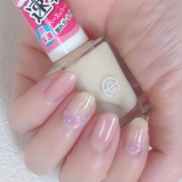 AC クイックドライベース&ハードナー/AC MAKEUP/ネイルベースコート by あやか🐰フォロバ(投稿ある方)