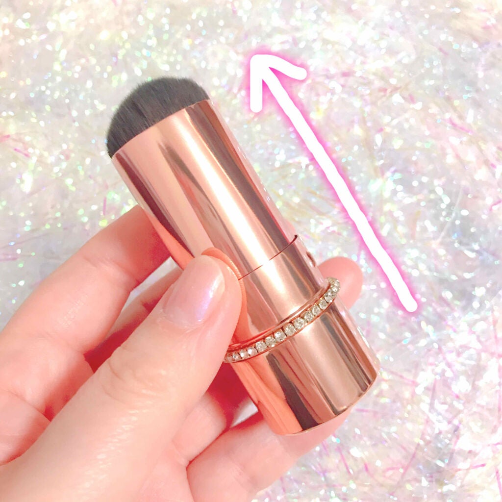 ティアラブラシ/フランフラン/メイクブラシを使ったクチコミ(3枚目)