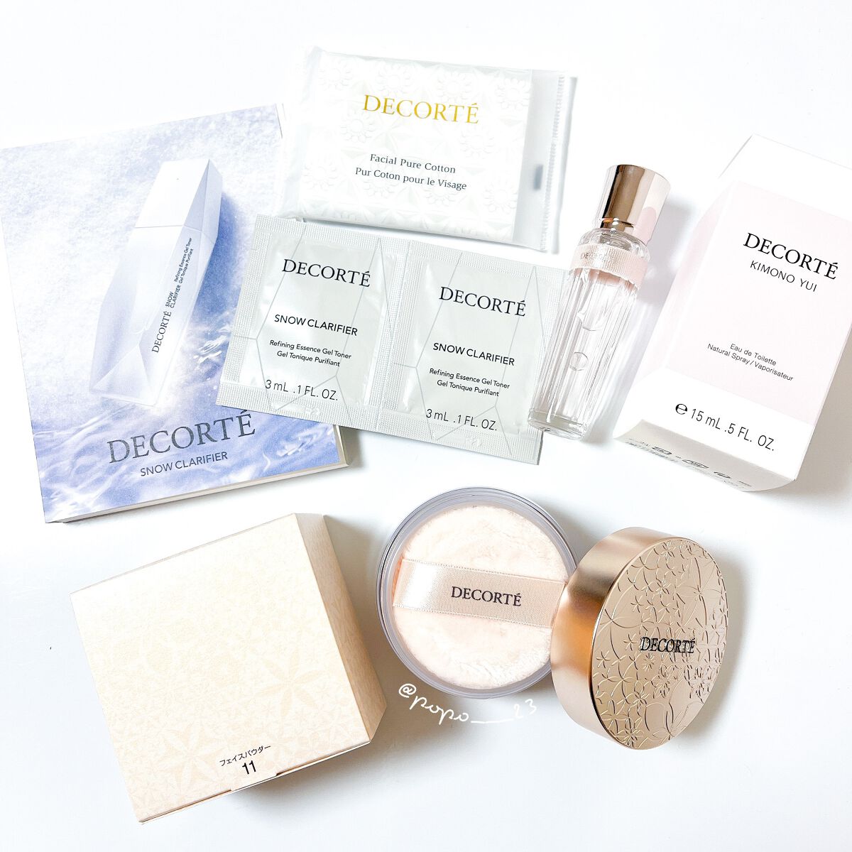 キモノ　ユイ　オードトワレ/DECORTÉ/香水(レディース)を使ったクチコミ（1枚目）