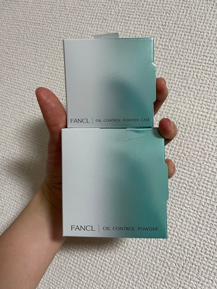 オイルコントロールパウダー<医薬部外品>/ファンケル/プレストパウダーを使ったクチコミ(6枚目)