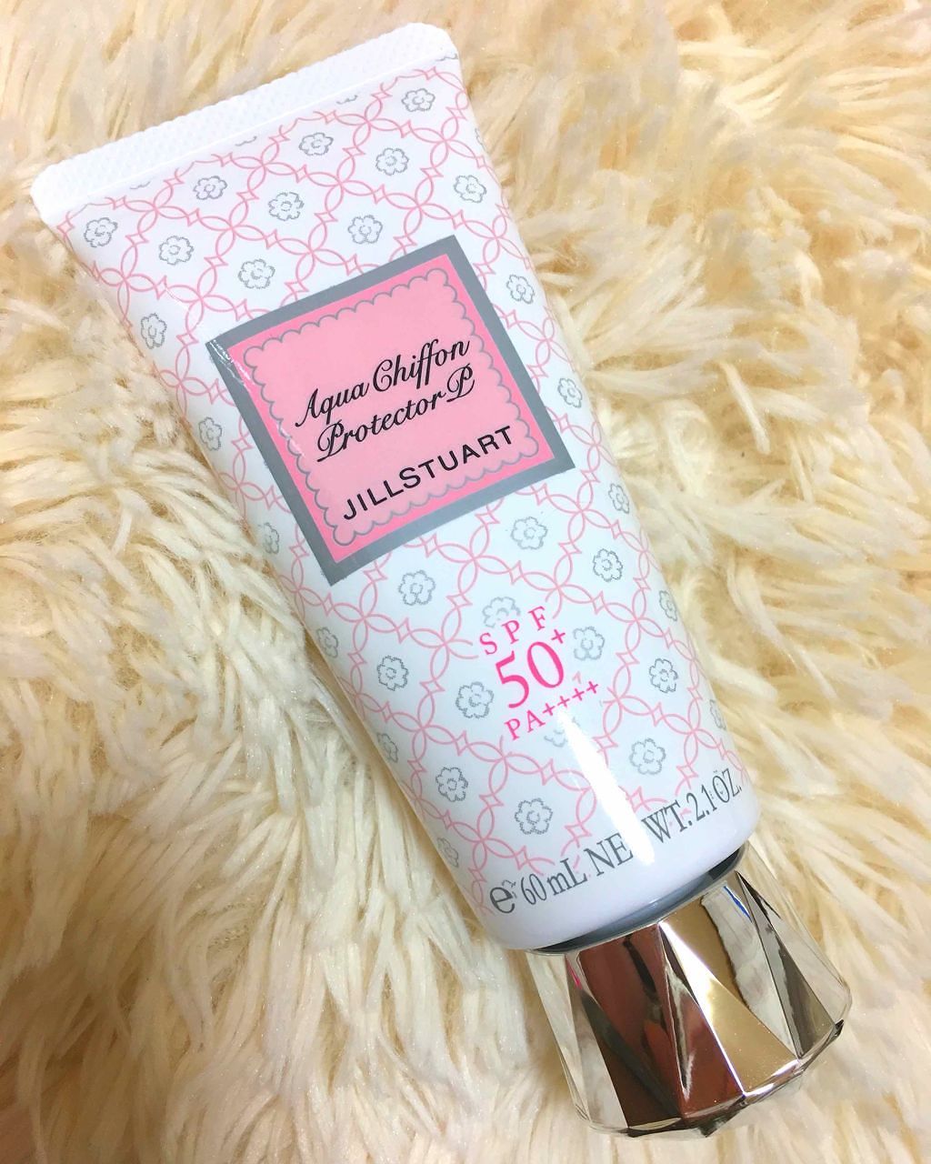 リラックス アクアシフォン プロテクター P/JILL STUART/日焼け止めジェルを使ったクチコミ(2枚目)