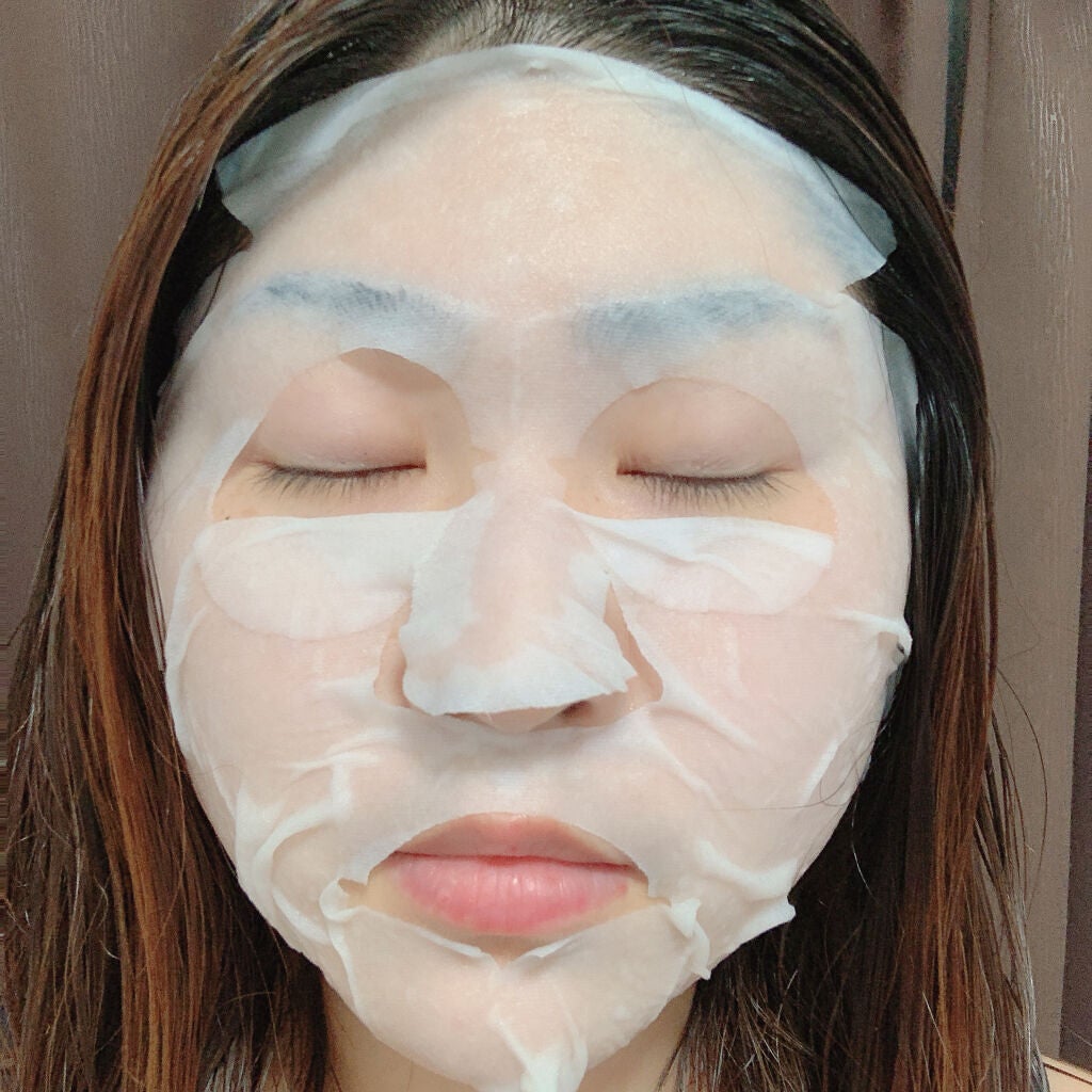 浮世絵シートマスク ビタミン/MITOMO/シートマスク・パックを使ったクチコミ(5枚目)