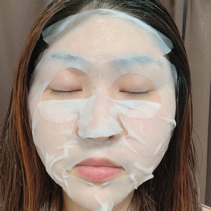 浮世絵シートマスク ビタミン/MITOMO/シートマスク・パックを使ったクチコミ(5枚目)