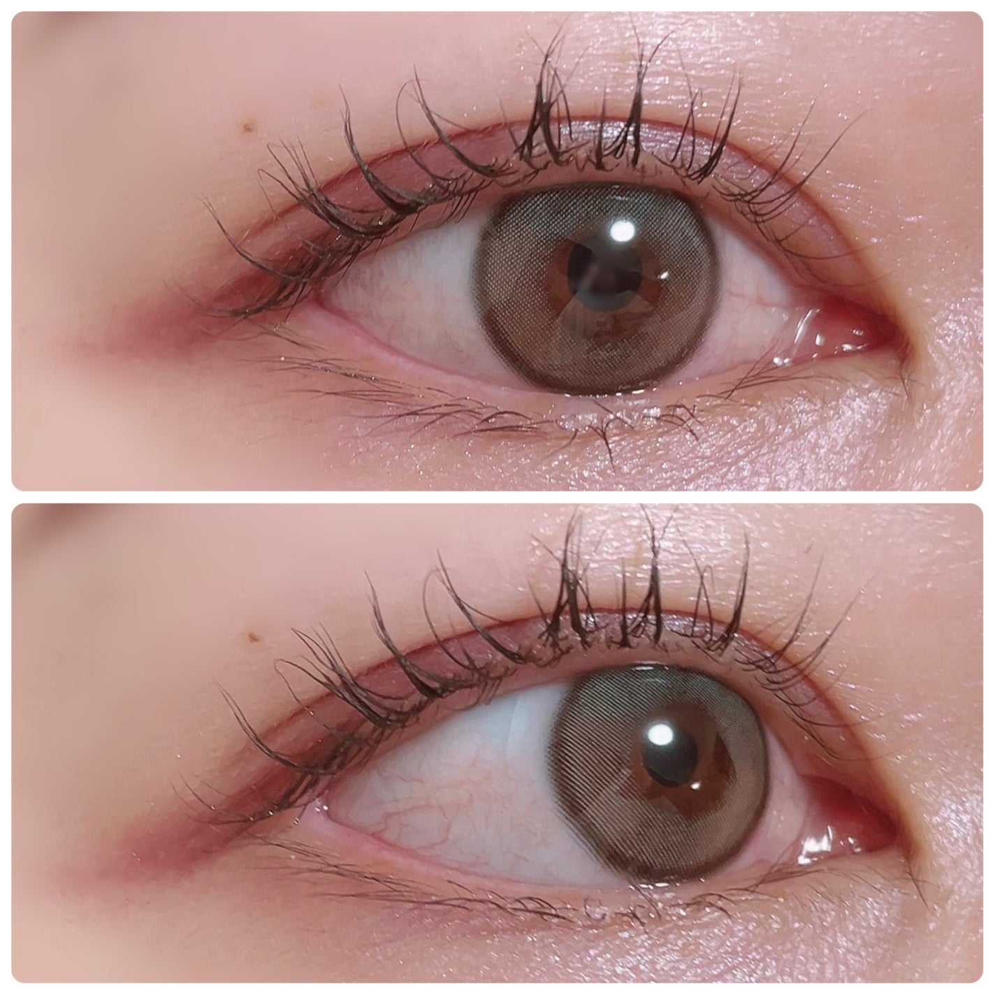 YURIAL Monthly/i-DOL/カラーコンタクトレンズを使ったクチコミ(3枚目)