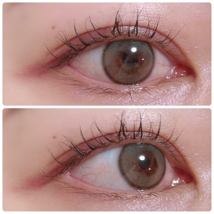 YURIAL Monthly/i-DOL/カラーコンタクトレンズを使ったクチコミ(3枚目)