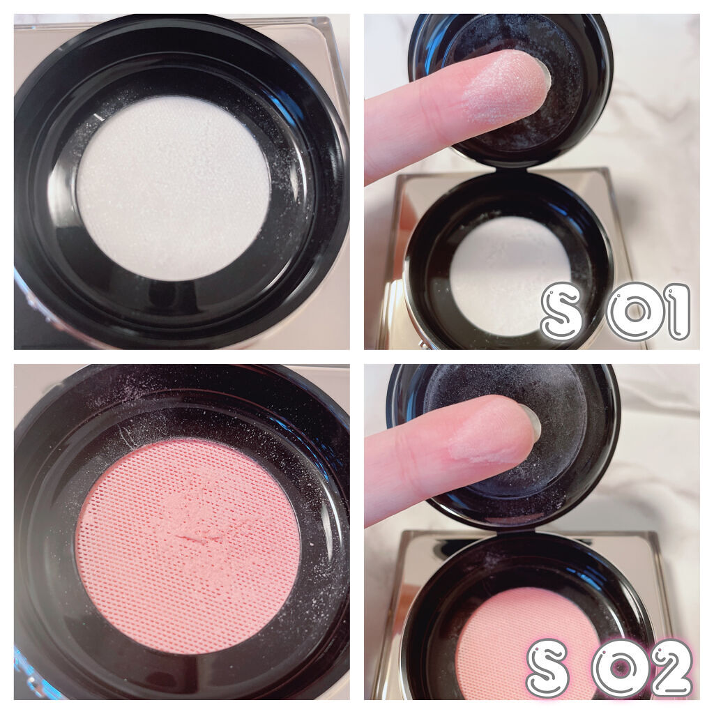 ラスティングルースパウダー/COLORKEY/ルースパウダーを使ったクチコミ（3枚目）