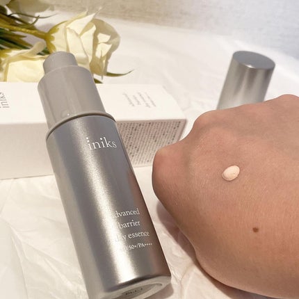 アドバンスバリア デイエッセンス/iniks/日焼け止めローションを使ったクチコミ(2枚目)