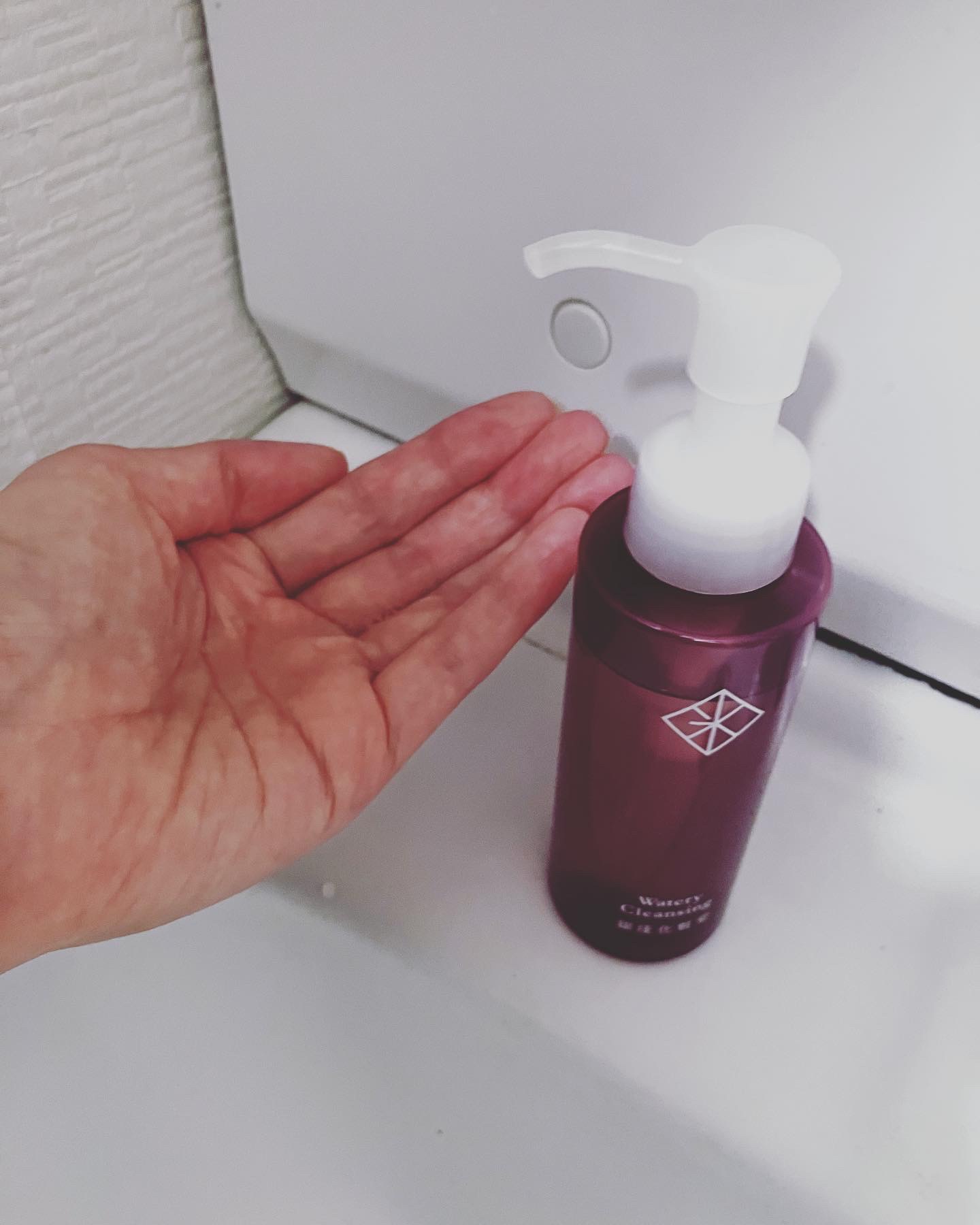 ウォータリークレンジング/銀座化粧堂/クレンジングウォーターを使ったクチコミ（3枚目）