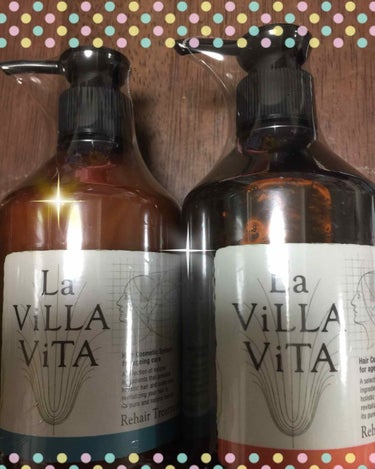 La ViLLA ViTA Rehair Shampoo