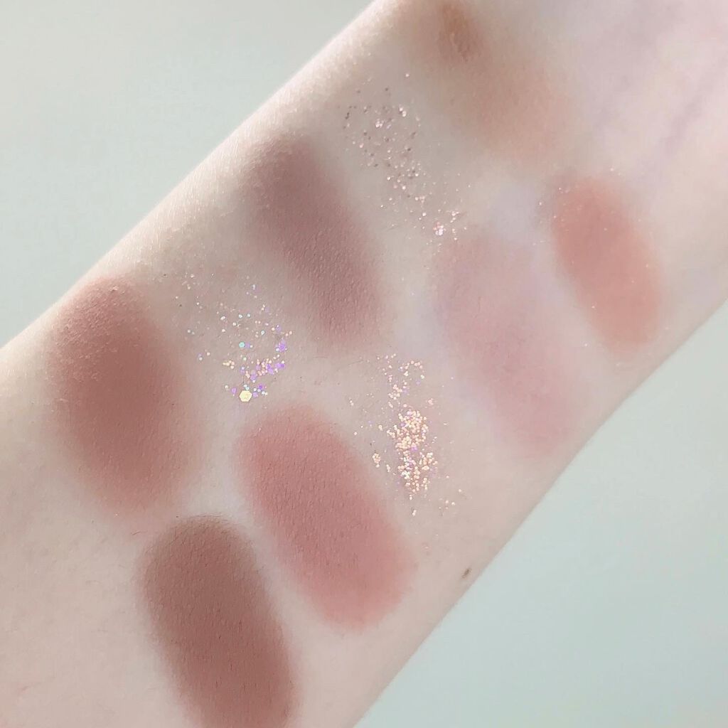 プロ アイ パレット/CLIO/アイシャドウパレットを使ったクチコミ(5枚目)