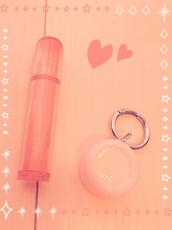 ザ ジューシーラスティングティント/rom&nd/リップティントを使ったクチコミ(1枚目)