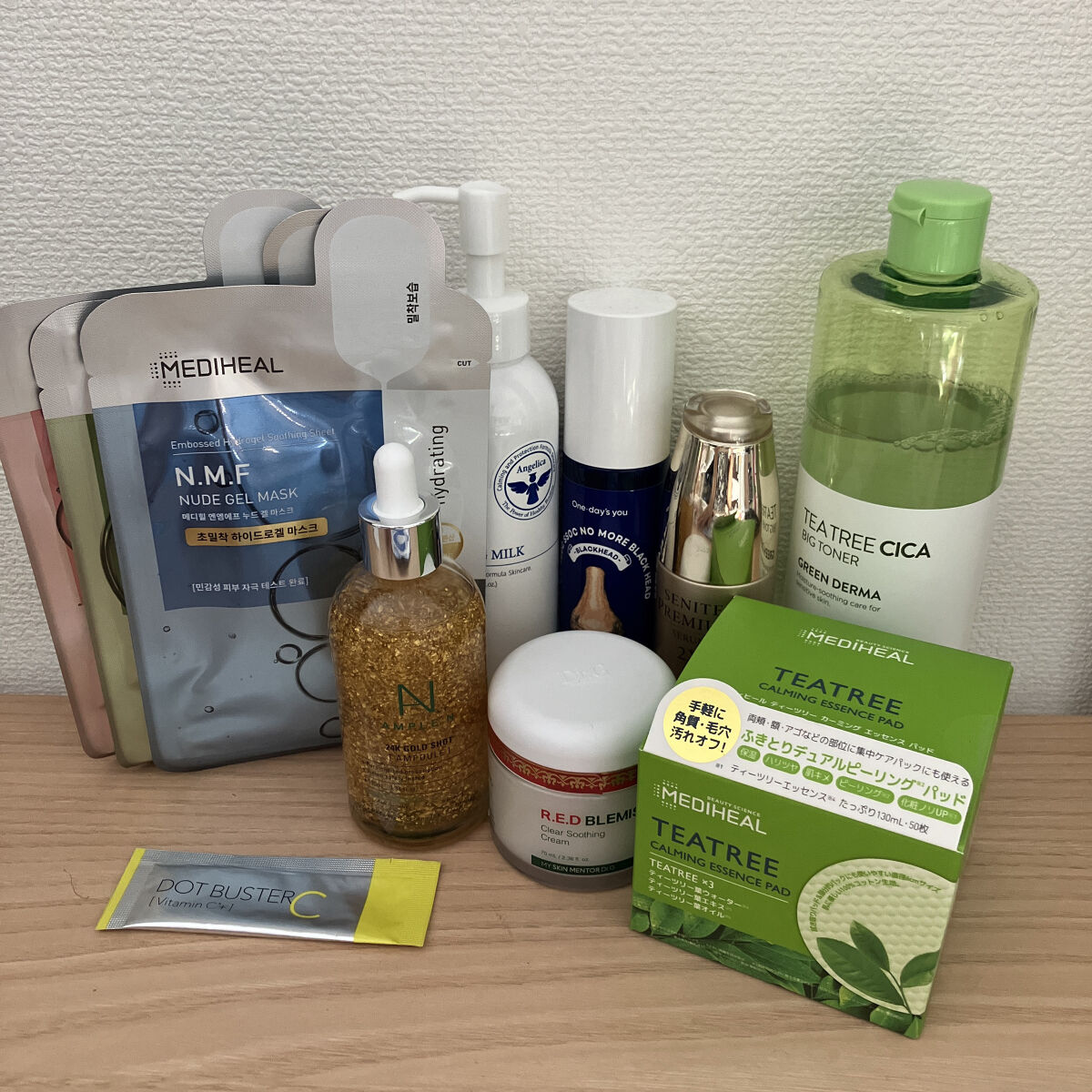 グリーンダーマ ティーツリー シカ トナー/ネイチャーリパブリック/化粧水を使ったクチコミ（1枚目）