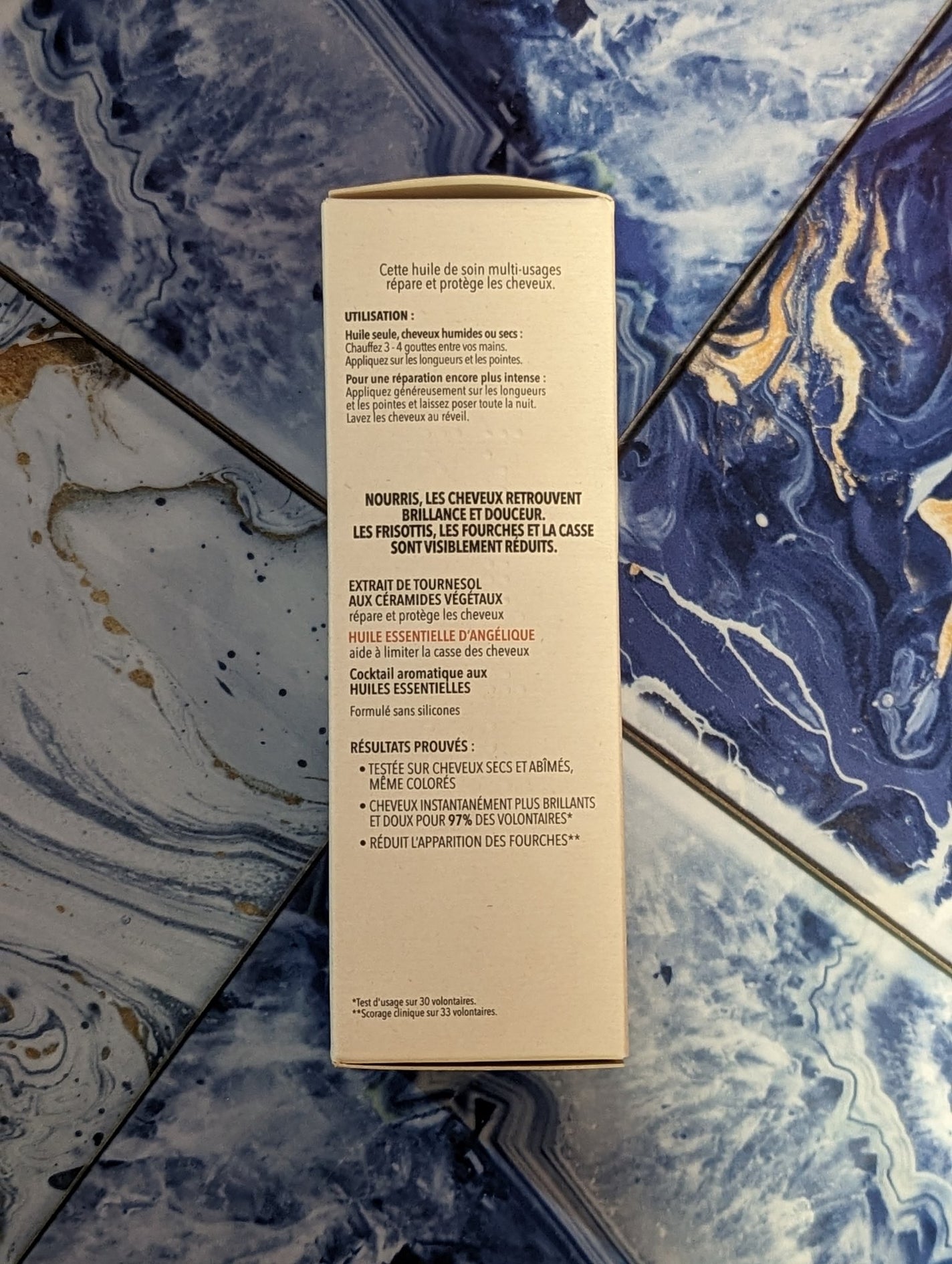 インテンシヴリペア ヘアオイル/L'OCCITANE/ヘアオイルを使ったクチコミ(7枚目)