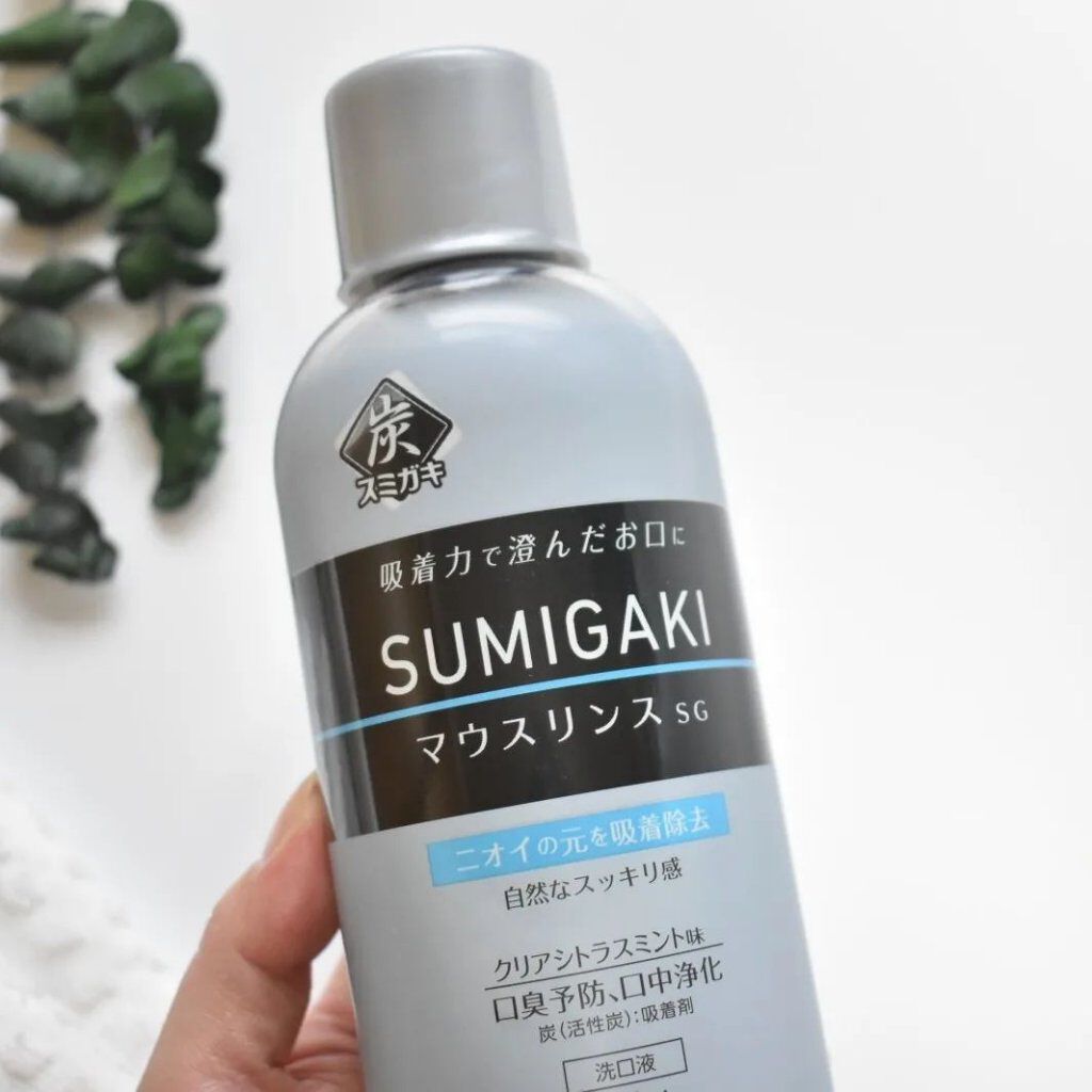 SUMIGAKI/マウスリンスSG /小林製薬/マウスウォッシュ・スプレーを使ったクチコミ（2枚目）