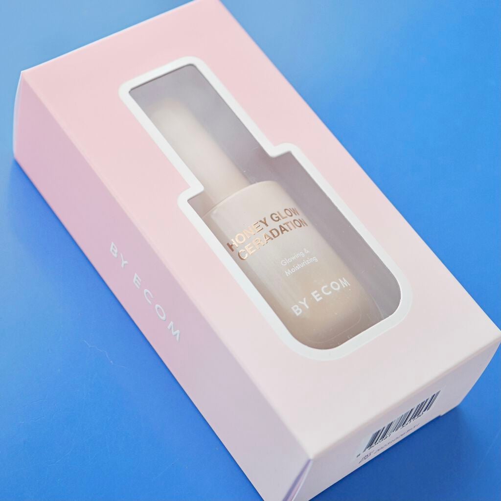 Honey Glow ceradation/BY ECOM/リキッドファンデーションを使ったクチコミ(2枚目)
