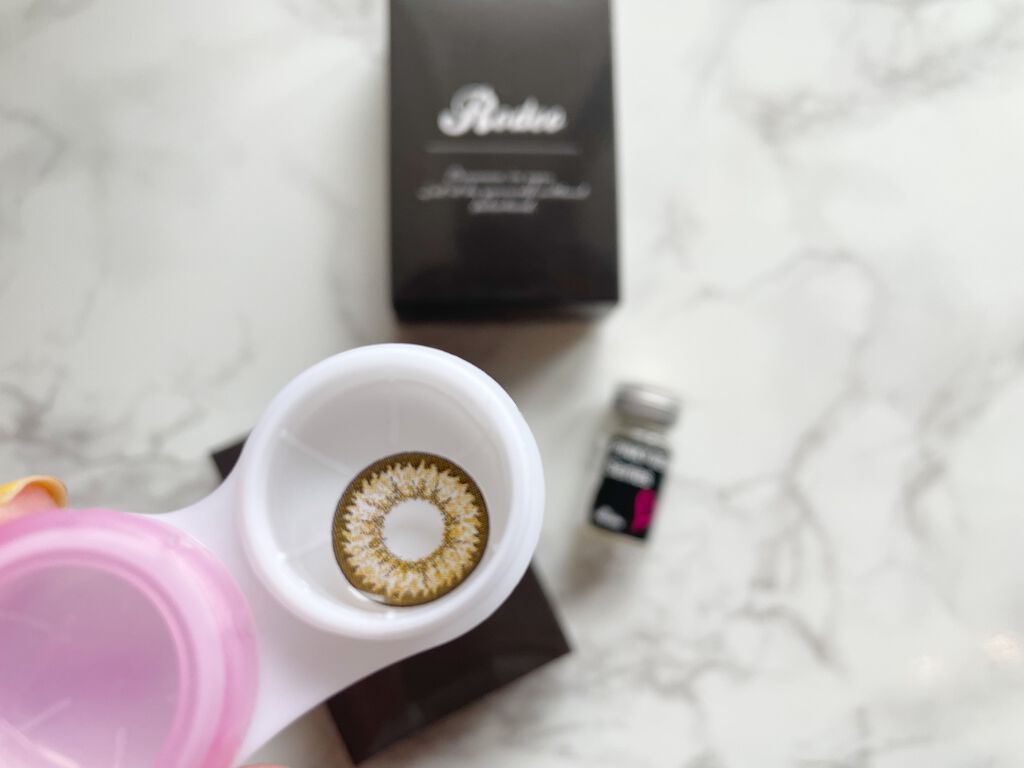 rodeo PINKY DEVIL/グラムレンズ/カラーコンタクトレンズを使ったクチコミ（3枚目）