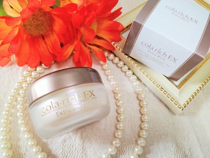 スーパーオールインワン美容ジェルクリーム コラリッチEX/コラリッチ/オールインワン化粧品を使ったクチコミ(1枚目)