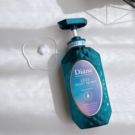 パーフェクトビューティー ディープナイトモイスト シャンプー&トリートメント/ダイアン/市販シャンプーを使ったクチコミ(4枚目)