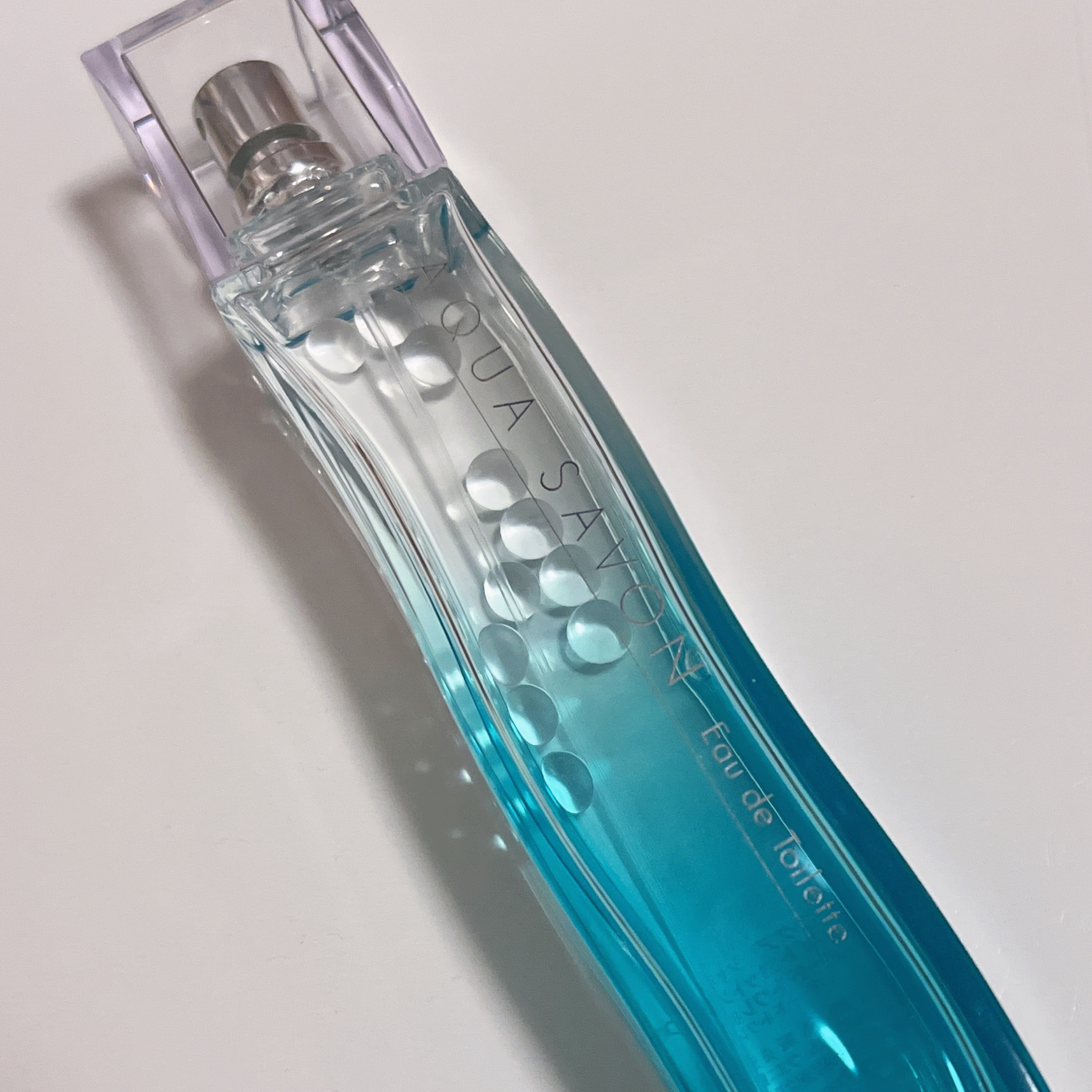 アクアシャボン ホワイトコットンの香り オードトワレのクチコミ「アクアシャボン ホワイトコットンの香り オードトワレ

何度もリピートしているアイテムです✨
.....」（1枚目）