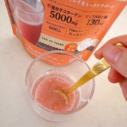 低糖質ケアスムージー/ラカント/美容サプリメントを使ったクチコミ(3枚目)