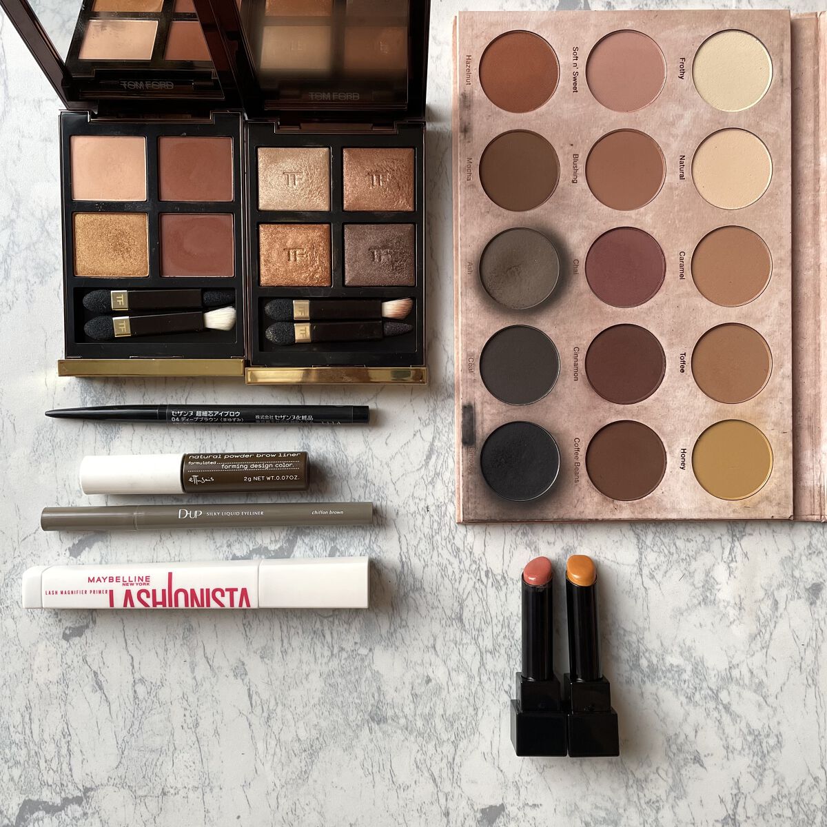 アイ カラー クォード/TOM FORD BEAUTY/アイシャドウパレットを使ったクチコミ（3枚目）