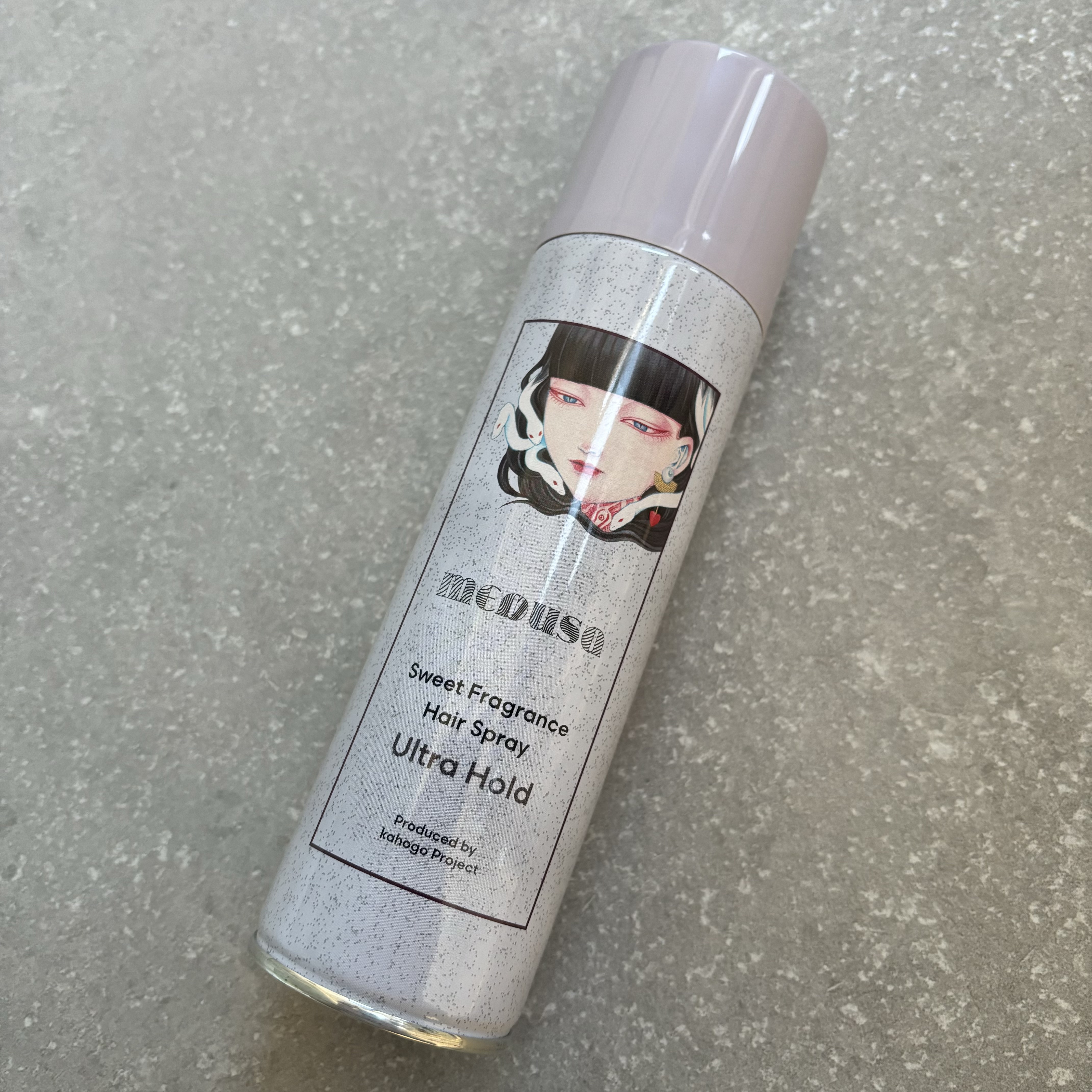 スウィートフレグランスヘアスプレー ウルトラホールド/メドゥーサ/ヘアスプレーを使ったクチコミ（1枚目）