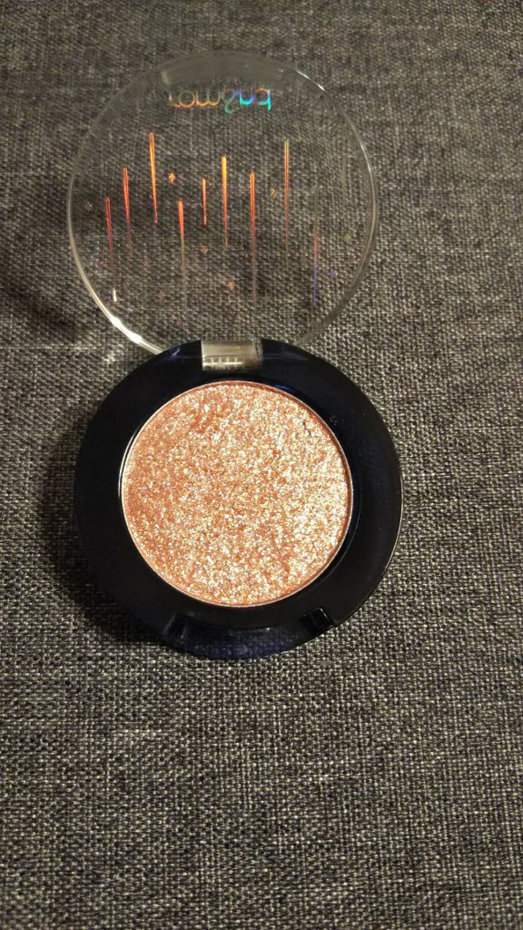 グリッター シャドウ カラー 03 コーラルサートン(CORAL SATURN)/rom&nd/グリッターを使ったクチコミ（2枚目）