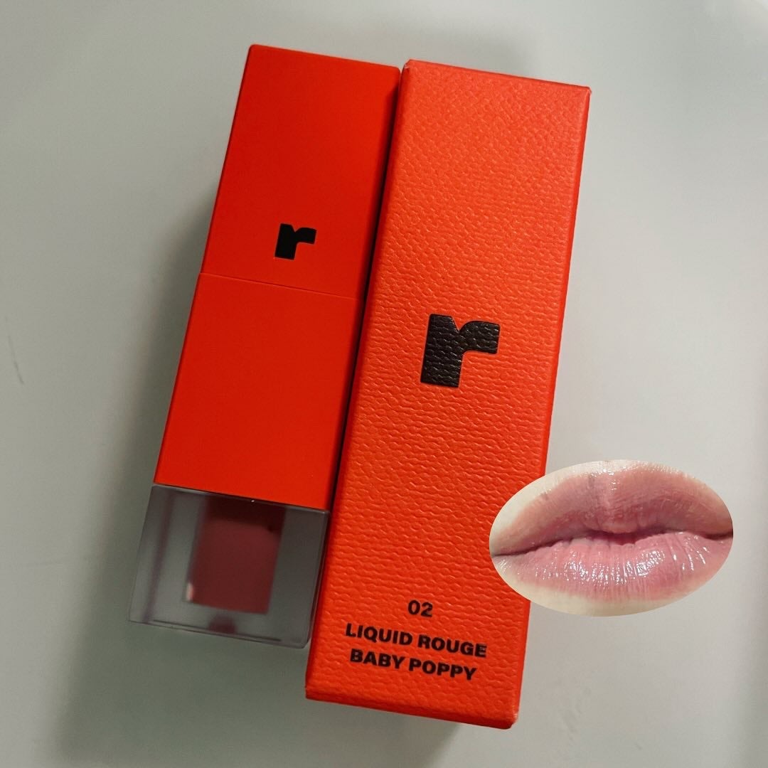 フルーティントブーケ/RICAFROSH/リップティントを使ったクチコミ(5枚目)