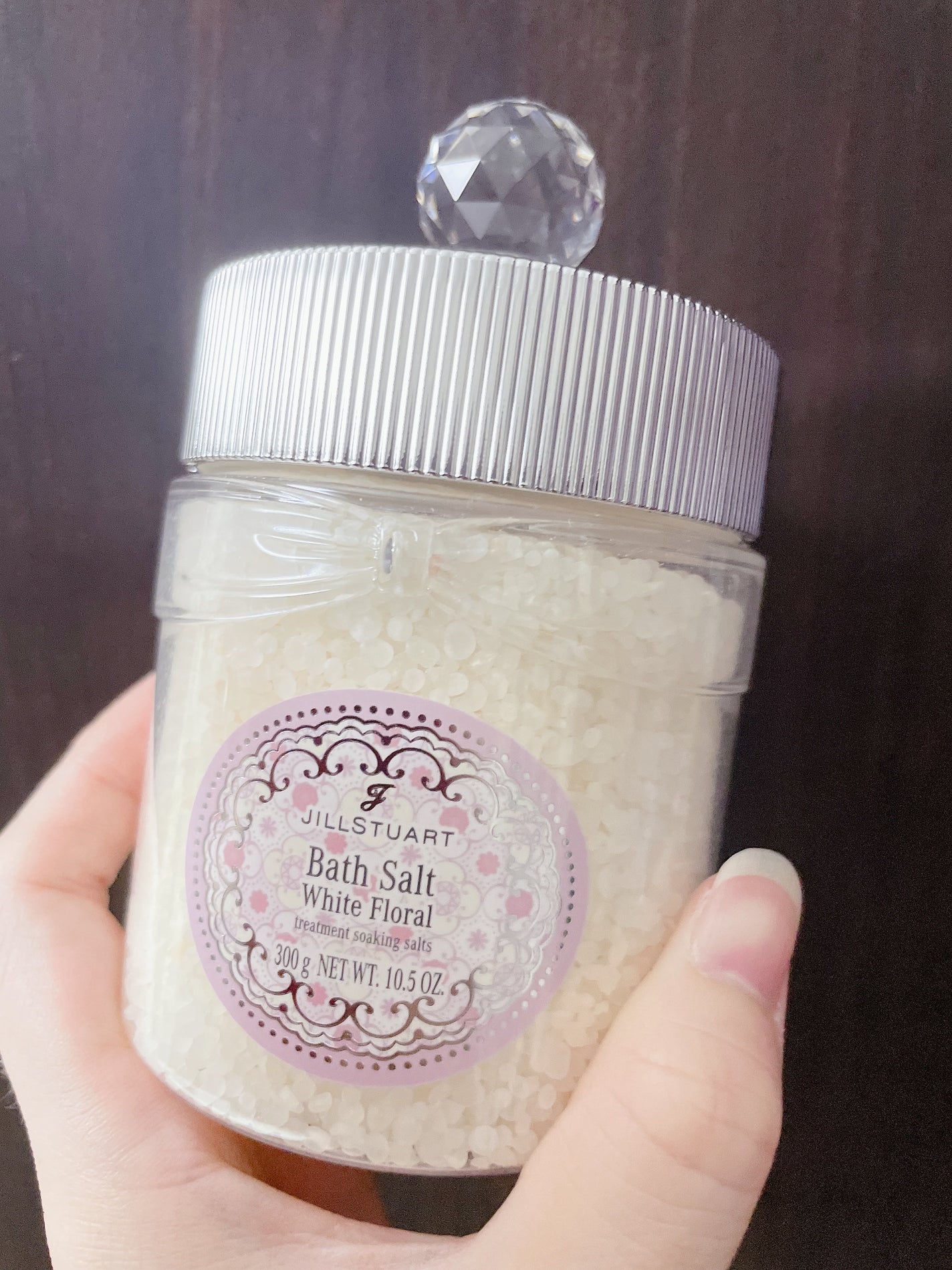 ジルスチュアート ホワイトフローラル バスソルト/JILL STUART/無機塩系入浴剤を使ったクチコミ(1枚目)