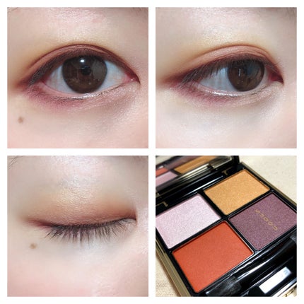 デザイニング カラー アイズ/SUQQU/アイシャドウパレットを使ったクチコミ(5枚目)